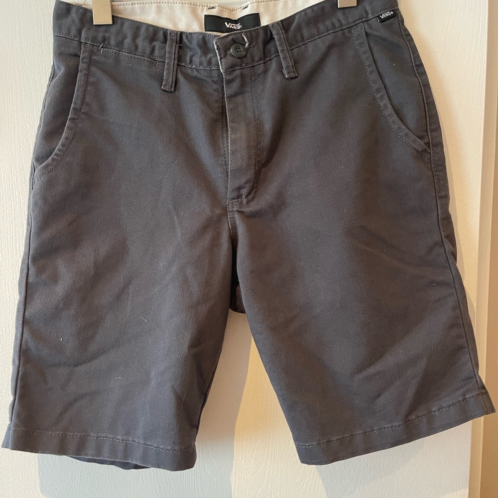 Vans cotton Twill shorts